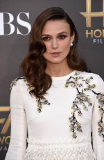 KEIRA KNIGHTLEY at 2014 Hollywood Film Awards