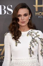 KEIRA KNIGHTLEY at 2014 Hollywood Film Awards