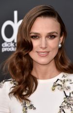 KEIRA KNIGHTLEY at 2014 Hollywood Film Awards