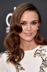 KEIRA KNIGHTLEY at 2014 Hollywood Film Awards