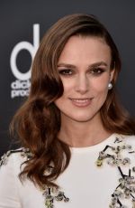 KEIRA KNIGHTLEY at 2014 Hollywood Film Awards