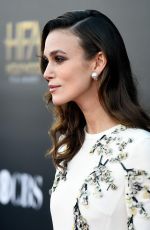 KEIRA KNIGHTLEY at 2014 Hollywood Film Awards