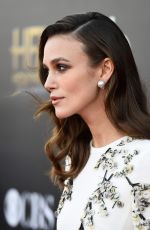 KEIRA KNIGHTLEY at 2014 Hollywood Film Awards