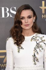 KEIRA KNIGHTLEY at 2014 Hollywood Film Awards