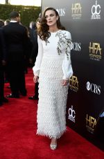 KEIRA KNIGHTLEY at 2014 Hollywood Film Awards