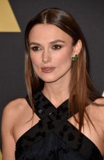 KEIRA KNIGHTLEY at AMPAS 2014 Governor’s Awards in Hollywood