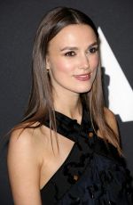 KEIRA KNIGHTLEY at AMPAS 2014 Governor’s Awards in Hollywood