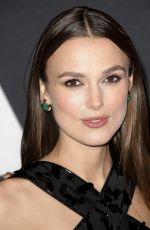 KEIRA KNIGHTLEY at AMPAS 2014 Governor’s Awards in Hollywood