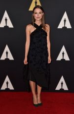 KEIRA KNIGHTLEY at AMPAS 2014 Governor’s Awards in Hollywood