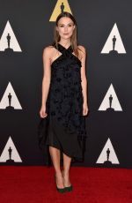 KEIRA KNIGHTLEY at AMPAS 2014 Governor’s Awards in Hollywood