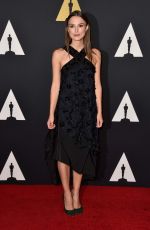KEIRA KNIGHTLEY at AMPAS 2014 Governor’s Awards in Hollywood