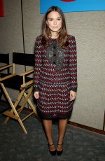 KEIRA KNIGHTLEY at The Imitation Game Photocall in New York