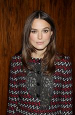 KEIRA KNIGHTLEY at The Imitation Game Photocall in New York