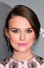 KEIRA KNIGHTLEY at The Imitation Game Premiere in New York