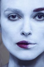 KEIRA KNIGHTLEY- The Observer Photoshoot by Nadav Kander