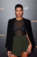 KEKE PALMER at The Imitation Game Premiere in New York