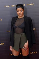 KEKE PALMER at The Imitation Game Premiere in New York