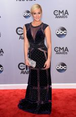 KELLIE PICKLER at 2014 CMA Awards in Nashville