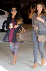 KELLY BROOK Arrives at Los Angeles International Airport 1511