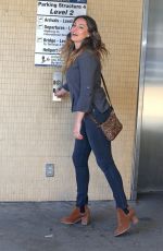 KELLY BROOK Arrives at Los Angeles International Airport 1511