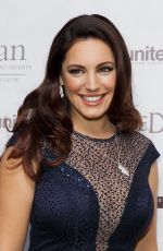 KELLY BROOK at Teens Unite Charity Ball in London