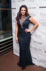 KELLY BROOK at Teens Unite Charity Ball in London