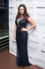 KELLY BROOK at Teens Unite Charity Ball in London