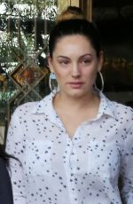 KELLY BROOK Heading to Lunch at Little Next Door in West Hollywood