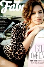 KELLY BROOK in Fabulous Magazine, 26th October 2014