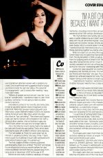 KELLY BROOK in Fabulous Magazine, 26th October 2014