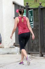 KELLY BROOK in Leggings Leaves a Gym in Los Angeles 1211