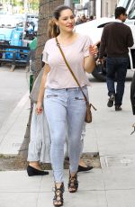 KELLY BROOK in Tgiht Jeans Out Shopping in Beverly Hills
