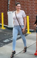 KELLY BROOK in Tgiht Jeans Out Shopping in Beverly Hills