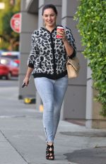 KELLY BROOK in Tight Jeans Out and About in Los Angeles 1011