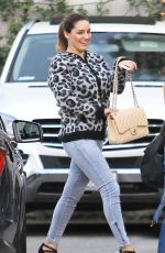 KELLY BROOK in Tight Jeans Out and About in Los Angeles 1011