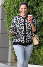 KELLY BROOK in Tight Jeans Out and About in Los Angeles 1011