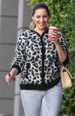 KELLY BROOK in Tight Jeans Out and About in Los Angeles 1011