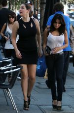 KELLY BROOK Out and About in Los Angeles 0811
