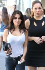KELLY BROOK Out and About in Los Angeles 0811