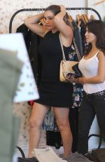 KELLY BROOK Out and About in Los Angeles 0811