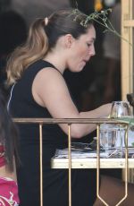 KELLY BROOK Out and About in Los Angeles 0811