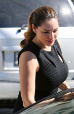 KELLY BROOK Out and About in Los Angeles 0811