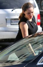 KELLY BROOK Out and About in Los Angeles 0811