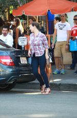 KELLY BROOK Out with Girlfriends in Los Angeles