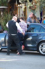 KELLY BROOK Out with Girlfriends in Los Angeles