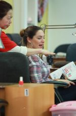 KELLY BROOK Out with Girlfriends in Los Angeles