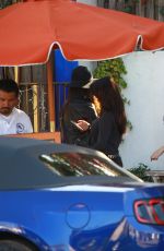 KELLY BROOK Out with Girlfriends in Los Angeles