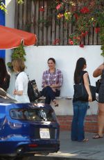 KELLY BROOK Out with Girlfriends in Los Angeles