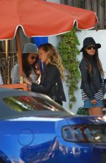 KELLY BROOK Out with Girlfriends in Los Angeles