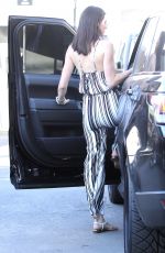 KENDALL JENNER and HAILEY BALDWIN Shopping at Barney
